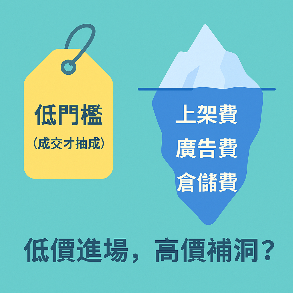 外銷實驗室_低門檻陷阱