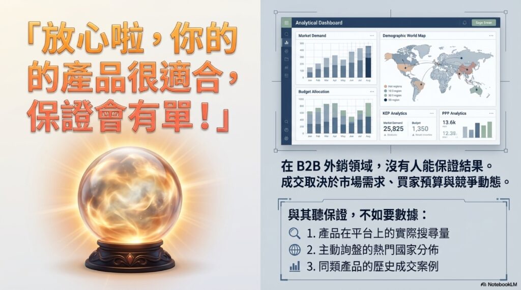 想做跨境電商?10 個避免被業務話術影響的技巧 6 外銷實驗室_業務保證話術
