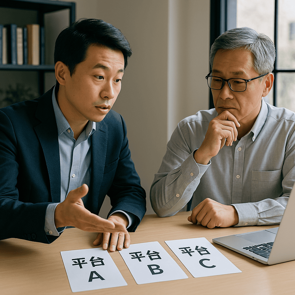 外銷實驗室_平台比較