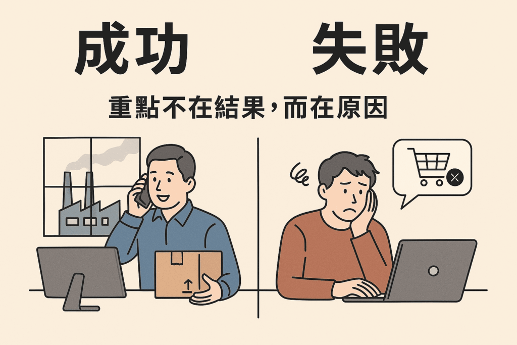 外銷實驗室_搞清楚失敗原因